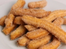 Churros mit Ingwer und Zucker