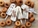 Wassereis mit Donuts