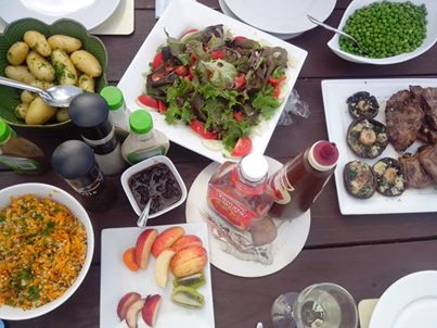 20140105 BBQ Clarks Beach