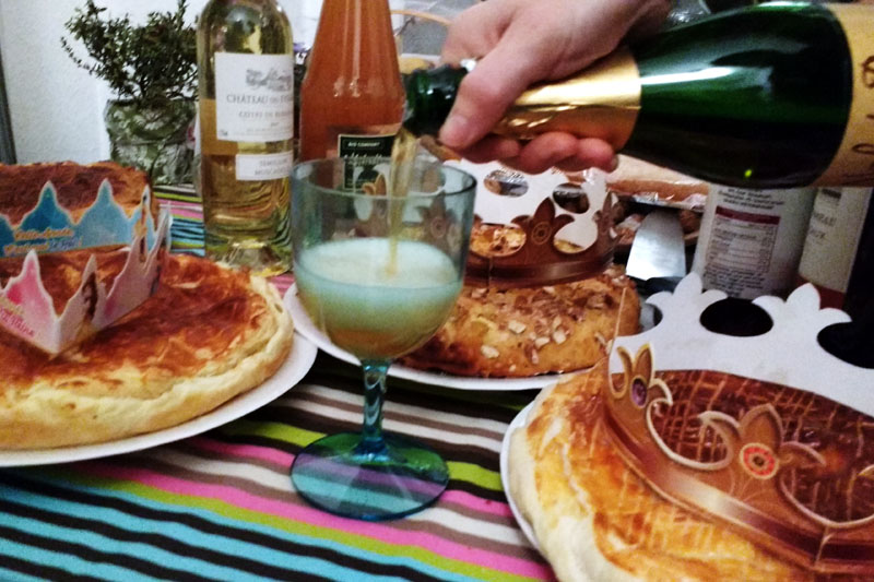 Gallette des Rois: Heute bin ich König(in)!