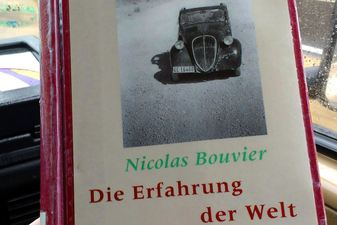 Eine epische Reisereportage, wie es sie heute nicht mehr gibt: Nicolas Bouviers "Die Erfahrung der Welt"