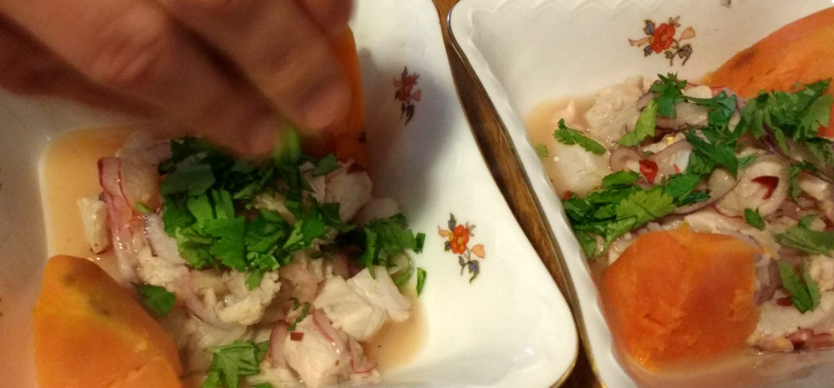 Ceviche selbst machen: unser Neujahrs-Experiment gegen Kater