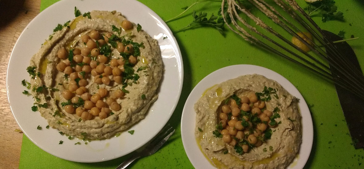Hummus selbst machen: In Jerusalem habe ich gelernt, wie's geht