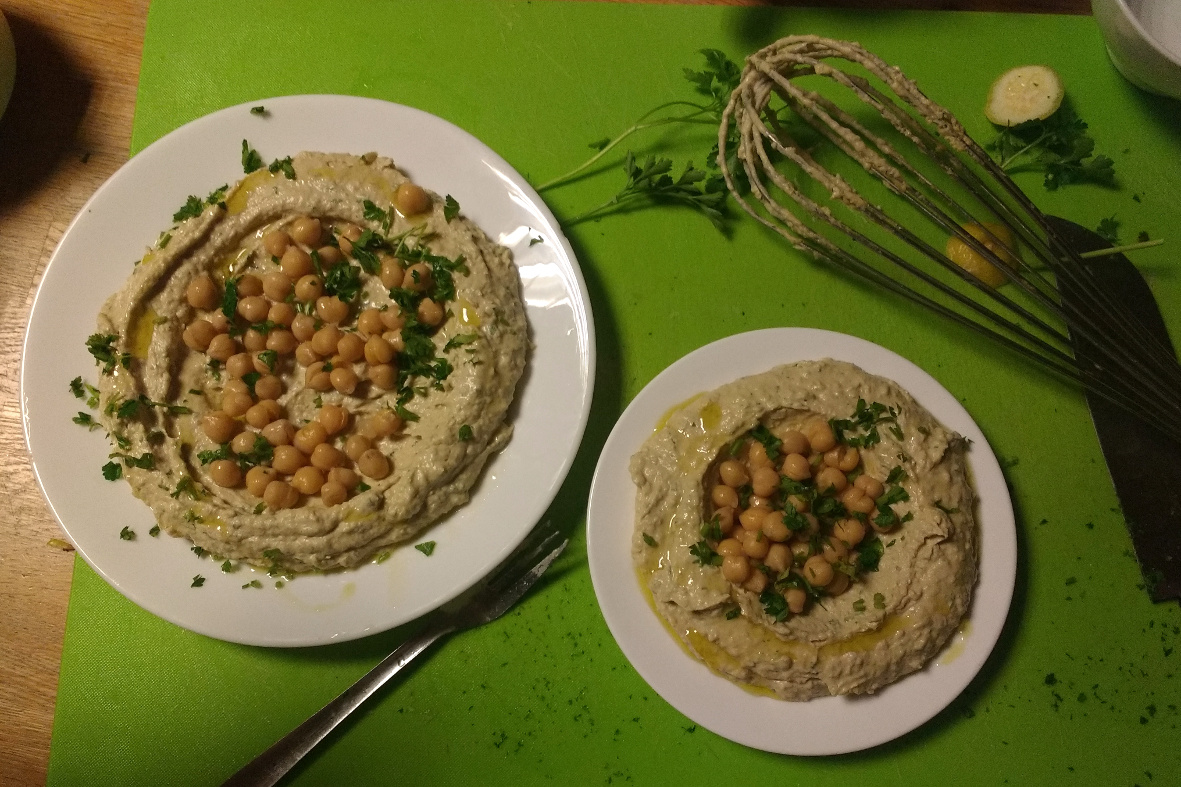 Hummus selbst machen: In Jerusalem habe ich gelernt, wie's geht