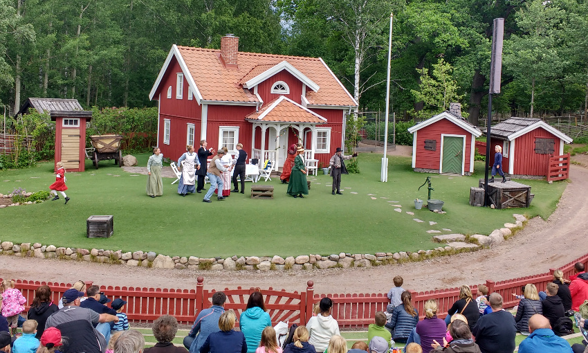 Bullerbü-Ferien in Smaland_Schweden_Katthult Astrid Lindgren Värld