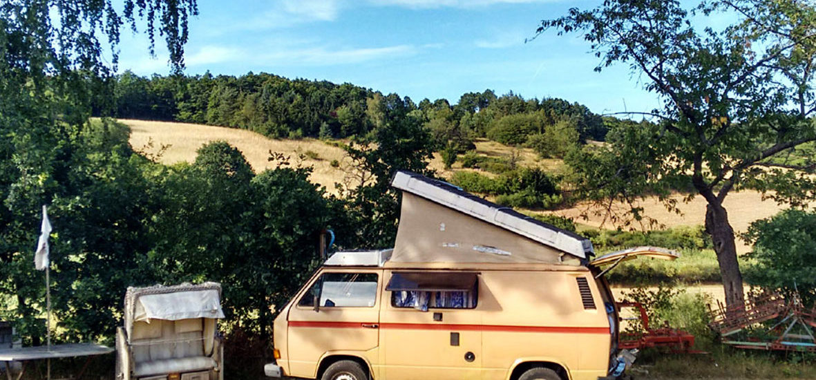 Camping in Deutschland: So findest Du die schönsten Stellplätze