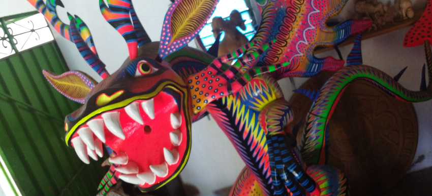 20180427_Oaxaca Alebrijes-2 Don Angelico Arrazola (c) Jäger des verlorenen Schmatzes
