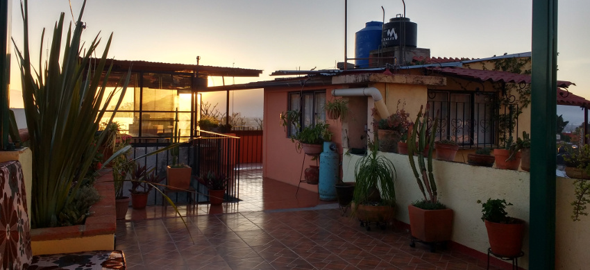 20180427_Oaxaca Dachterrasse -1 (c) Jäger des verlorenen Schmatzes