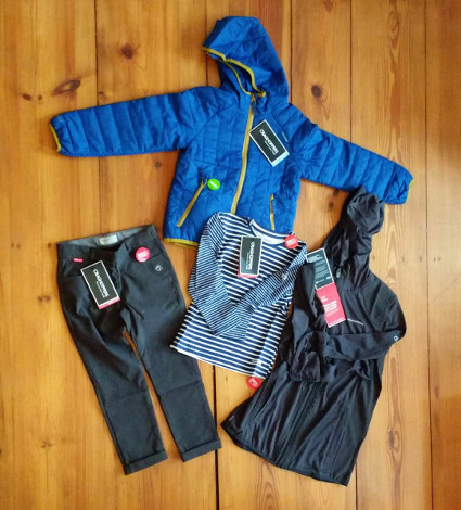 Funktionell und dabei auch noch schön: die Outdoor-Kleidung von Craghoppers