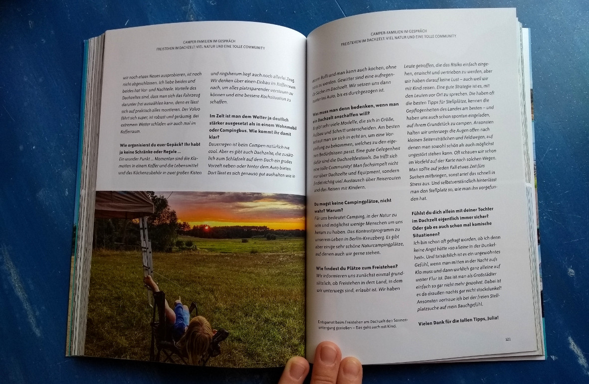 Blick ins Buch: "Wohnmobilreisen mit Kind"