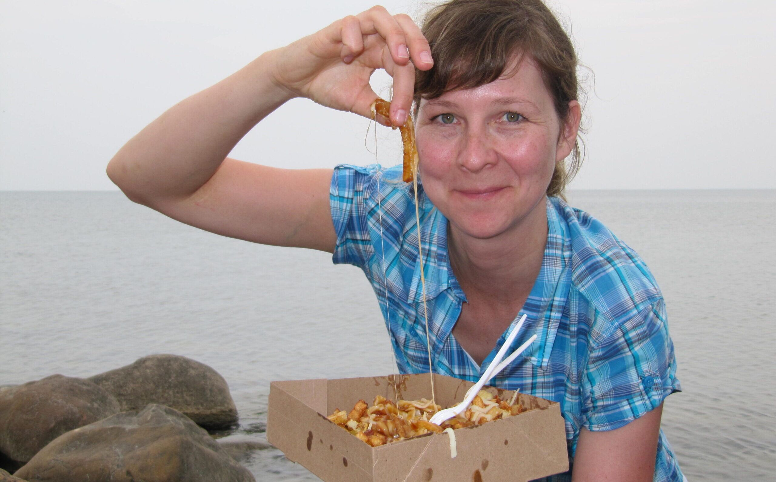 Poutine: Herzinfarkt kommt in einer Pappschachtel